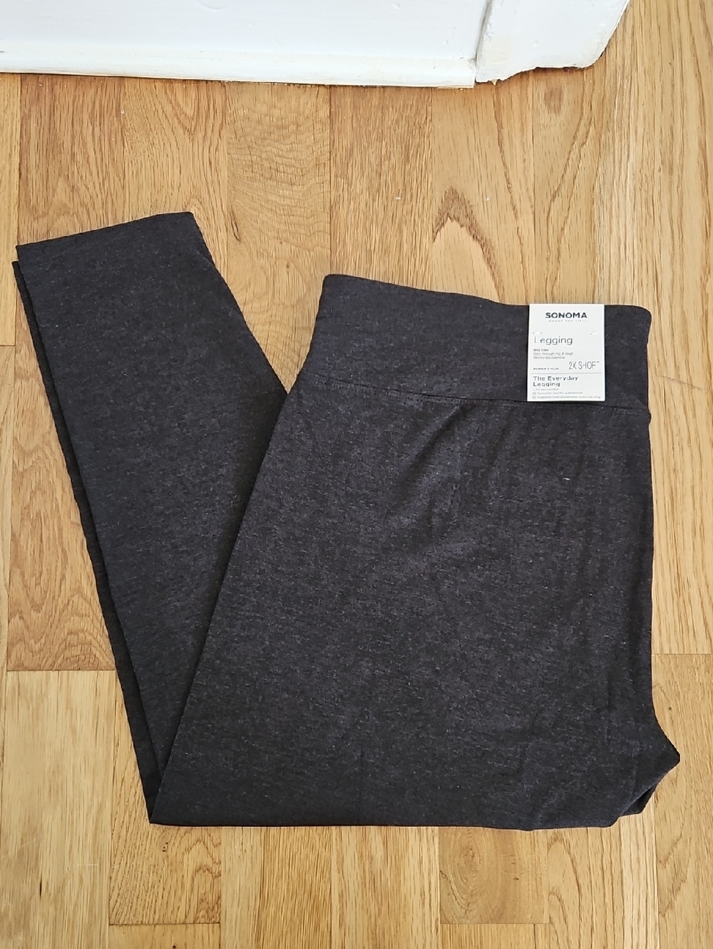 SONOMA Everyday Legging - Charcoal Gray